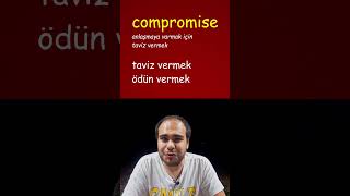 Compromise Ne Demek [upl. by Lectra]