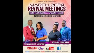 TOPICLOVE CHRISTLIKE LOVE  REV SIMON MAINA  MARCH REVIVALS  DONHOLM CFF  MARCH 29 2024 [upl. by Carver]