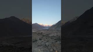 View of Spantik Golden Peak from Barpu Glacier  Trek to Rush Lake [upl. by Nove]