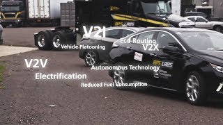 Michigan Technological University Efficient Platooning [upl. by Oza]