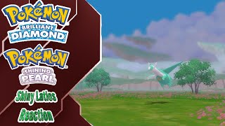 Week of Legends 2024 Shiny Latios Pokemon Brilliant Diamond amp Shining Pearl [upl. by Uel]