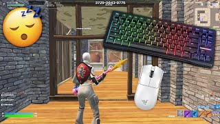 Unboxing Wooting 80HE Keyboard  Fortnite Keyboard Sounds Gameplay [upl. by Ric798]