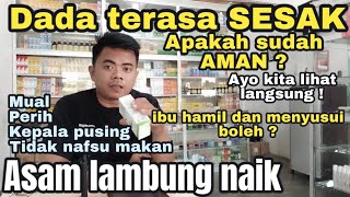 Obat asam lambung naik  lambucid sirup  dosis harga dan cara pakai BangGo lambucidsirup [upl. by Ahsiadal]