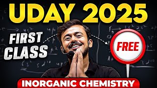 First Class of INORGANIC CHEMISTRY by Bijendra Sir  UDAY Batch  Class 11th Science 🔥 [upl. by Elleryt762]