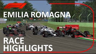 S4R14  Race Highlights  2024 G4 Emilia Romagna Grand Prix  rFactor [upl. by Stock]