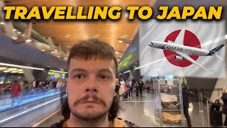 Travelling to Japan VLOG [upl. by Essenaj122]