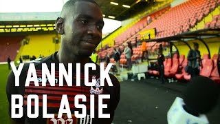 Yannick Bolasie New Contract [upl. by Annoel831]