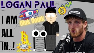 LOGAN PAUL ALL IN  Dink Doink you’re my favorite Crypto shorts Coin  MUSIC VIDEO [upl. by Anitsahs]