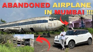 I Found Abandoned Plane in mumbai   Abandoned Places [upl. by Nilkcaj]