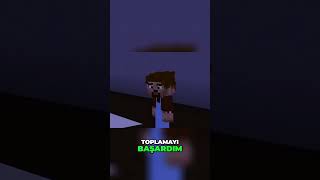 Arda Karton Toplarken Osman Ve Adamları Geliyor 😱 minecraft [upl. by Kifar]