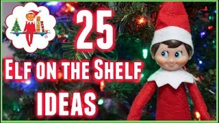 25 Best Elf on the Shelf Ideas 2018 [upl. by Inger993]