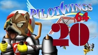 ReLets play Pilot Wings 64  Part 20  Goldener Hang Glider BLIND [upl. by Asnerek]