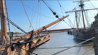 I could not step on board the ships at Jamestown Settlement [upl. by Woolcott]