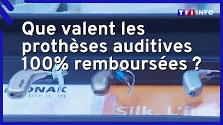 Que valent les prothèses auditives 100 remboursées [upl. by Femmine732]