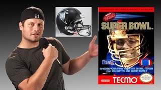 Tecmo Super Bowl  NES  Atlanta Falcons  Tecmo Madison XIII Training with Mort [upl. by Sitoeht]