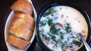 Toscana Soup  Receta [upl. by Glialentn625]