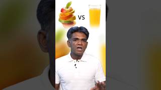 Whole fruit Vs Fruit juice  Which is healthier fruits healthyfruits fruitjuice healthyfoods [upl. by Anek]