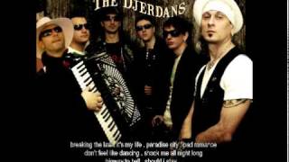 The DjerdaNS The Clash cover SHOULD I STAY OR SHOULD I GO LIVE at Lab Shelter [upl. by Solram764]