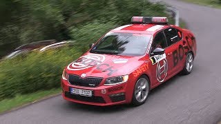 Rally Bohemia 2019  0  Rally Safety Car Klub [upl. by Nocam]