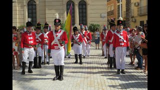 BERJARTE RECREACIÓN HISTÓRICA quotFUSILAMIENTO DE LOS COLORAOSquot [upl. by Enilauqcaj]