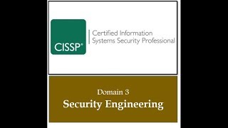 CISSP 51  Domain 3  Security Engineering Principles 2 [upl. by Rugg]