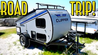 Coachmen Clipper Review An Affordable Road Trip Trailer You Can Tow With Just About Anything [upl. by Emelyne]