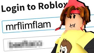 HACKING ALBERTS ROBLOX ACCOUNT [upl. by Aliakim]