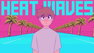 HEAT WAVES  Dreamnotfound Animation meme  READ DESC [upl. by Guillemette]