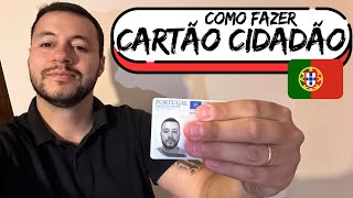 FAZENDO O CARTÃO DE CIDADÃO EM PORTUGAL [upl. by Kashden]