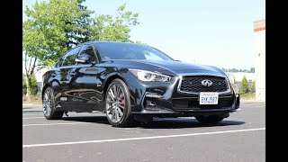 2020 INFINITI Q50 RED SPORT 400 AWD with ProActive Package [upl. by Laehcor]