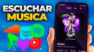 Las 6 MEJORES APPS para ESCUCHAR MÚSICA Gratis 2024 [upl. by Rodina100]