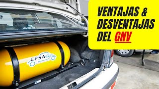 ♻️Ventajas y Desventajas del GNV ✅🚗 [upl. by Adnoval]