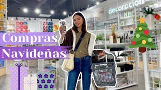 Día Productivo trabajo limpieza amp compras navideñas 🎄Vlogmas [upl. by Lederer65]