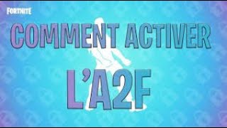 COMMENT ACTIVER la2f [upl. by Lanfri859]