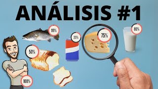 1 ✅ ANALIZAMOS ALIMENTOS Y BEBIDAS   ✅ APTOS o NO APTOS ❌ [upl. by Araihc950]