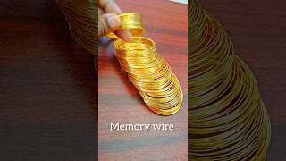 Memory Wire Bracelets Making diy bracletmaking fsmcrafttamil [upl. by Fabian]