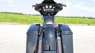 2012 CUSTOM HARLEY DAVIDSON STREET GLIDE quotVERDICTquot [upl. by Anerat]