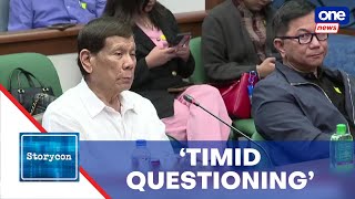 Only Hontiveros asked real questions to Duterte – Abante [upl. by Alleacim986]