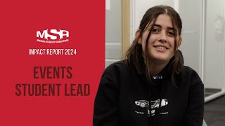 MSA Impact Report 20232024  Events Student Lead [upl. by Libenson]