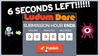 I Almost Missed the Deadline Ludum Dare 48 Devlog [upl. by Sunshine740]