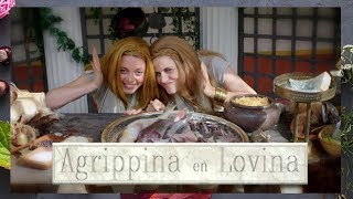 Romeins koken met Agripinna en Lovina  Welkom bij de Romeinen [upl. by Elysia745]