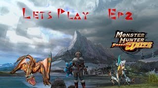 Lets Play Monster Hunter Freedom Unite PT BR Ep 02  Giadrome [upl. by Wende]