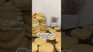 Almond Sugar Cookies cookies almond [upl. by Avid183]