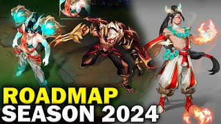 Update on New Champions VGUs ASUs Skins Teasers amp More  League of Legends [upl. by Leahcimauhsoj]