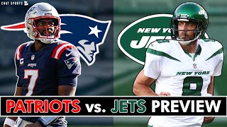 Patriots vs Jets Thursday Night Football Preview Keys To Victory Injury Report  NFL Week 3 [upl. by Ybrek]