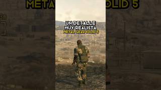 El detalle MÁS 💩 de Metal Gear Solid V 😅 metalgearsolidv metalgear curiosidadesdevideojuegos [upl. by Yelrahs683]