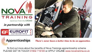 Nova Training  Sean’s apprenticeship journey at Eurofit [upl. by Ellohcin96]