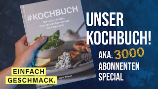 Unser eigenes KOCHBUCH 😱 [upl. by Lrig]