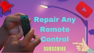 remote control  fix  life hacks  tv remote  how to repair remote control  any remote [upl. by Tommie340]