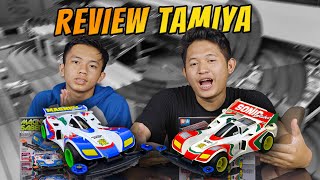 REVIEW TAMIYA SONIC SABER amp MAGNUM SABER [upl. by Ledoux126]